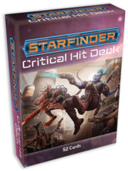 Starfinder RPG: Critical Hit Deck